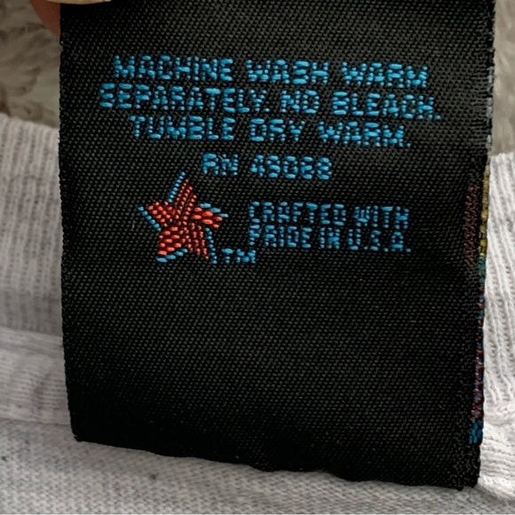 Vintage Tee Shirt Indiana University Embroidered Size XL - Picture 7 of 7